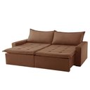 Ver imagem 1 de Sofa Cama e Reclinavel Imperatriz 2,20m 04 Lugares Txr