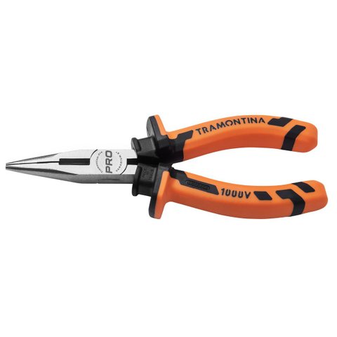 Alicate Meia Cana 6" - 44005106 - Tramontina Tramontina Pro