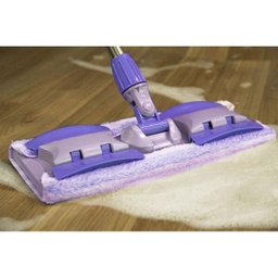 Esfregao de Limpeza Vassoura Rotativa Pisos Casa Limpa Chao Mop Higienizaçao - 1