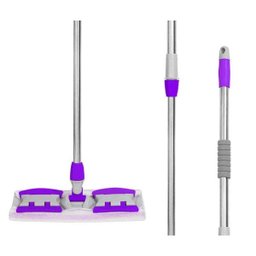 Esfregao de Limpeza Vassoura Rotativa Pisos Casa Limpa Chao Mop Higienizaçao - 5