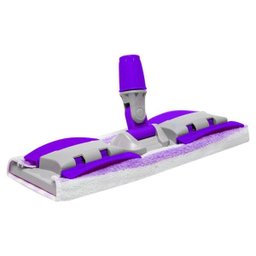 Esfregao de Limpeza Vassoura Rotativa Pisos Casa Limpa Chao Mop Higienizaçao - 2