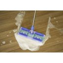 Ver imagem 3 de Esfregao de Limpeza Vassoura Rotativa Pisos Casa Limpa Chao Mop Higienizaçao