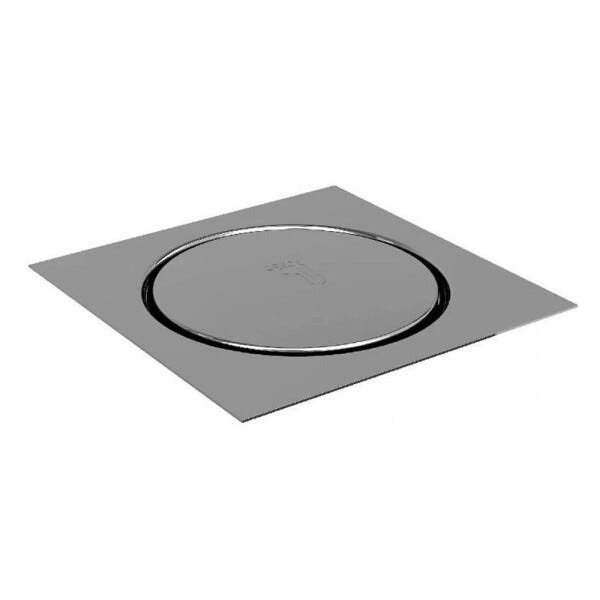 Kit 4 Ralos Click Inteligente Aço Inox Pop Up Banheiro Lavabo Casa 15x15 - 5