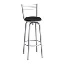 Ver imagem 1 de Banqueta Alta Giratória com Encosto Espanha