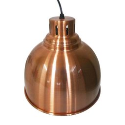 Lustre Luminária Pendente Metal Decoração Iluminação Luz Casa Retro Vintage Pendulo - 2