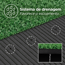 Ver imagem 7 de 5m² Grama Sintética Artificial 12mm com Proteção UV e Antifungo 2,00 x 2,50m Rm Decor