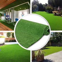 Grama Sintética Artificial 12mm com Proteção Uv e Anti-fungo 2,00 X 1,00m (2m²) - 8