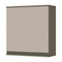 Ver imagem 1 de Armário Aéreo Henn 1 Porta Connect 60 Cm C53 Duna/cristal
