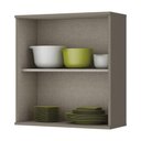 Ver imagem 2 de Armário Aéreo Henn 1 Porta Connect 60 Cm C53 Duna/cristal