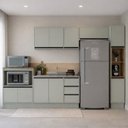 Ver imagem 1 de Armário de Cozinha Completa 5 Peças 317cm Koya Politorno Móveis