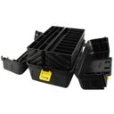 Ver imagem 2 de Caixa Estojo Organizador Para Pesca e Ferramentas H I Modelo CX 6BJG Preto