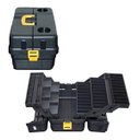 Ver imagem 1 de Caixa Estojo Organizador Para Pesca e Ferramentas H I Modelo CX 6BJG Preto