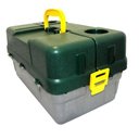 Ver imagem 1 de Caixa Estojo Organizador para Pesca e Ferramentas H. I. Modelo Cx-6bj-g Verde