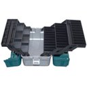 Ver imagem 2 de Caixa de Pesca Hi 6 Bandejas Articuladas Cx-6bjg Azul