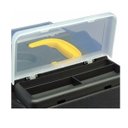 Ver imagem 5 de Caixa Estojo Organizador Para Pesca e Ferramentas 4 Bandejas H. I. Modelo CX-4BJ-ESP-P