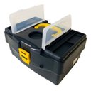 Ver imagem 2 de Caixa Estojo Organizador Para Pesca e Ferramentas 4 Bandejas H. I. Modelo CX-4BJ-ESP-P