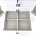 Ver imagem 6 de Porta Jóias Pequena Notável Branca