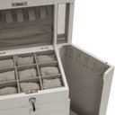 Ver imagem 2 de Porta Jóias Pequena Notável Branca