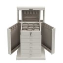 Ver imagem 1 de Porta Jóias Pequena Notável Branca