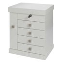 Ver imagem 1 de Porta Jóias Brilhe Branca