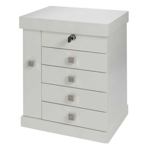 Porta Jóias Brilhe Branca