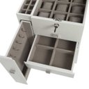 Ver imagem 2 de Porta Jóias Brilhe Branca