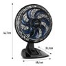 Ventilador X-treme Ve70 de Mesa 40cm Arno - 3