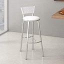 Ver imagem 2 de Banqueta Alta com Encosto Vitória