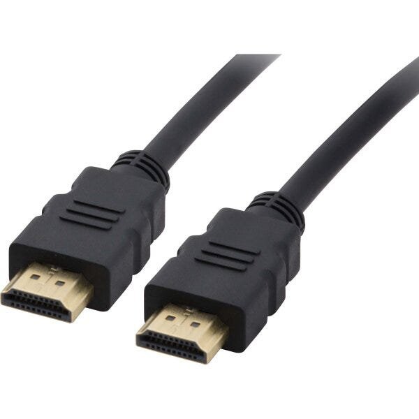 Cabo HDMI 20 Metros Full hd Com Filtro 2.0 3D 4K Xbox Ps4 TV Projetor - 2