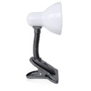 Ver imagem 3 de Luminária Articulavel de Mesa com Garra Presilha Sala Trabalho Escritório Abajur