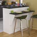 Ver imagem 1 de Bancada Balcão/mesa Cozinha Bélgica Multimóveis Br5484 Branca