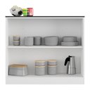 Ver imagem 5 de Bancada Balcão/mesa Cozinha Bélgica Multimóveis Br5484 Branca