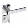 Fechadura para Banheiro com Roseta Quadrada ZM 409B Concept Pado - 1