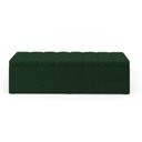 Ver imagem 2 de Calçadeira Baú Navi 160 para Cama Queen Z-018 Sued Verde Aradecor