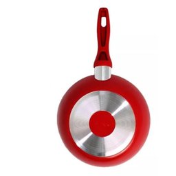 Frigideira Grossa Vermelha 22 Cm Cerâmica Antiaderente - 2