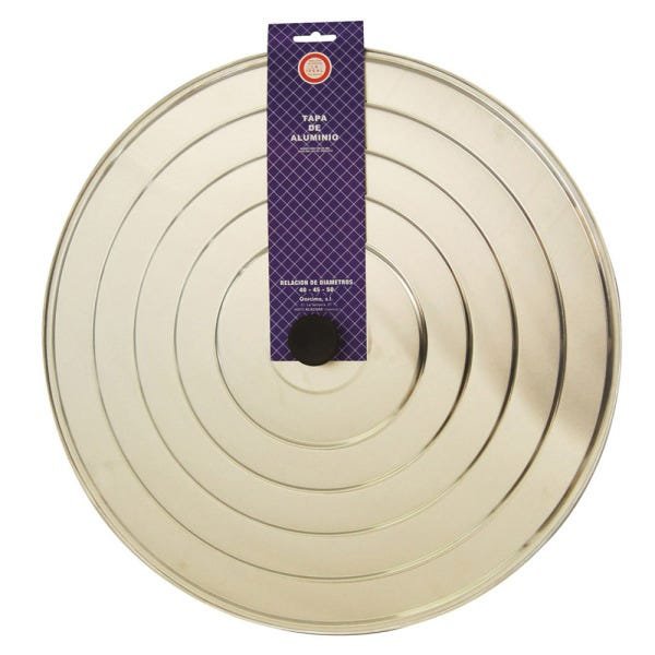 Tampa Para Panela Paellera 40 Cm Paella Yoi Garcima Alumínio - 1