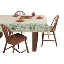 Ver imagem 1 de Toalha de Mesa 4 Lugares Lepper Pop Quadrada 1,40x1,40m Algodão Poliéster Folhagem Tropical Palmas