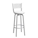 Ver imagem 1 de Banqueta Giratória com Encosto Noruega 99cm 