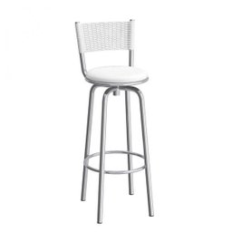 Banqueta Giratória com Encosto Noruega 99cm  - 1