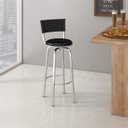 Ver imagem 2 de Banqueta Giratória com Encosto Noruega 99cm 