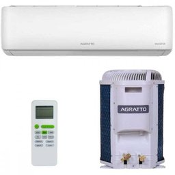 Ar-Condicionado Split Hi Wall Inverter Agratto Eco 9.000 BTUs Frio Eicst9Fr4-02 - 220V - 1