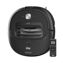 Aspirador de Pó Robô Wap Robot Wsmart Preto - Bivolt - 1