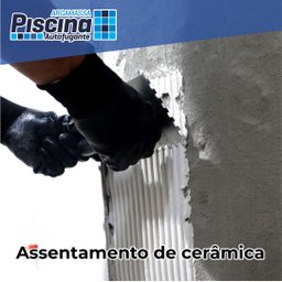 Argamassa Piscina Aut. Impermeável Cor Cinza Cromo 1kg - 3