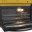 Ver imagem 6 de Fogao de Embutir 5 Bocas Venax Gaudi Prisma Vitreo Amarelo Gas Glp