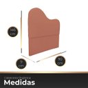 Ver imagem 5 de Cabeceira Solteiro Estofada para Cama Box em Bouclé