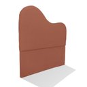 Ver imagem 4 de Cabeceira Solteiro Estofada para Cama Box em Bouclé