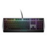 Teclado Mecânico Gamer Dell Alienware - Padrão Us, Low Profile, Switch Cherry Mx Red, Rgb, Aw510k - 1