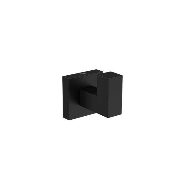 Cabide Quadratta Black Matte Deca 2060.BL83.MT