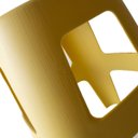 Ver imagem 6 de Kit com 6 Banquetas Empilhável Plástico Resistente Multiuso - Amarela