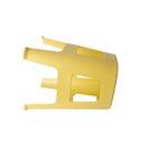 Ver imagem 5 de Kit com 6 Banquetas Empilhável Plástico Resistente Multiuso - Amarela